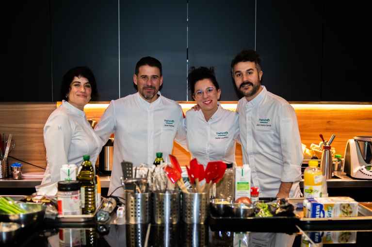 TheFork taller cocina solidaria 2025