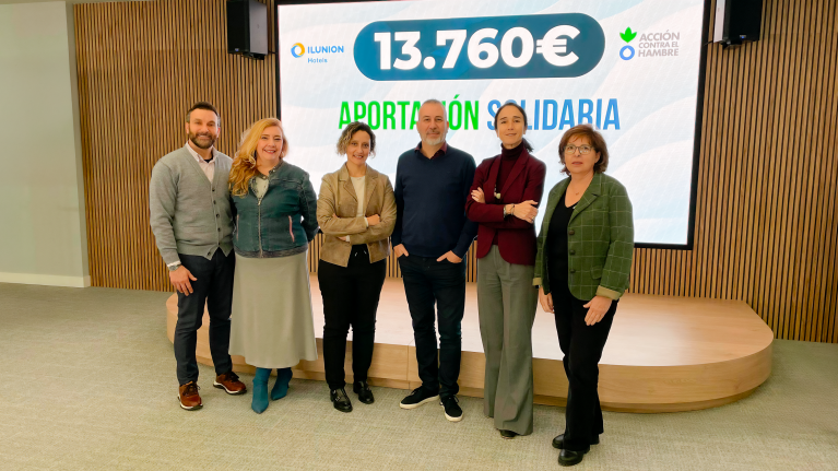 Restaurantes contra el Hambre Ilunion Hotels 