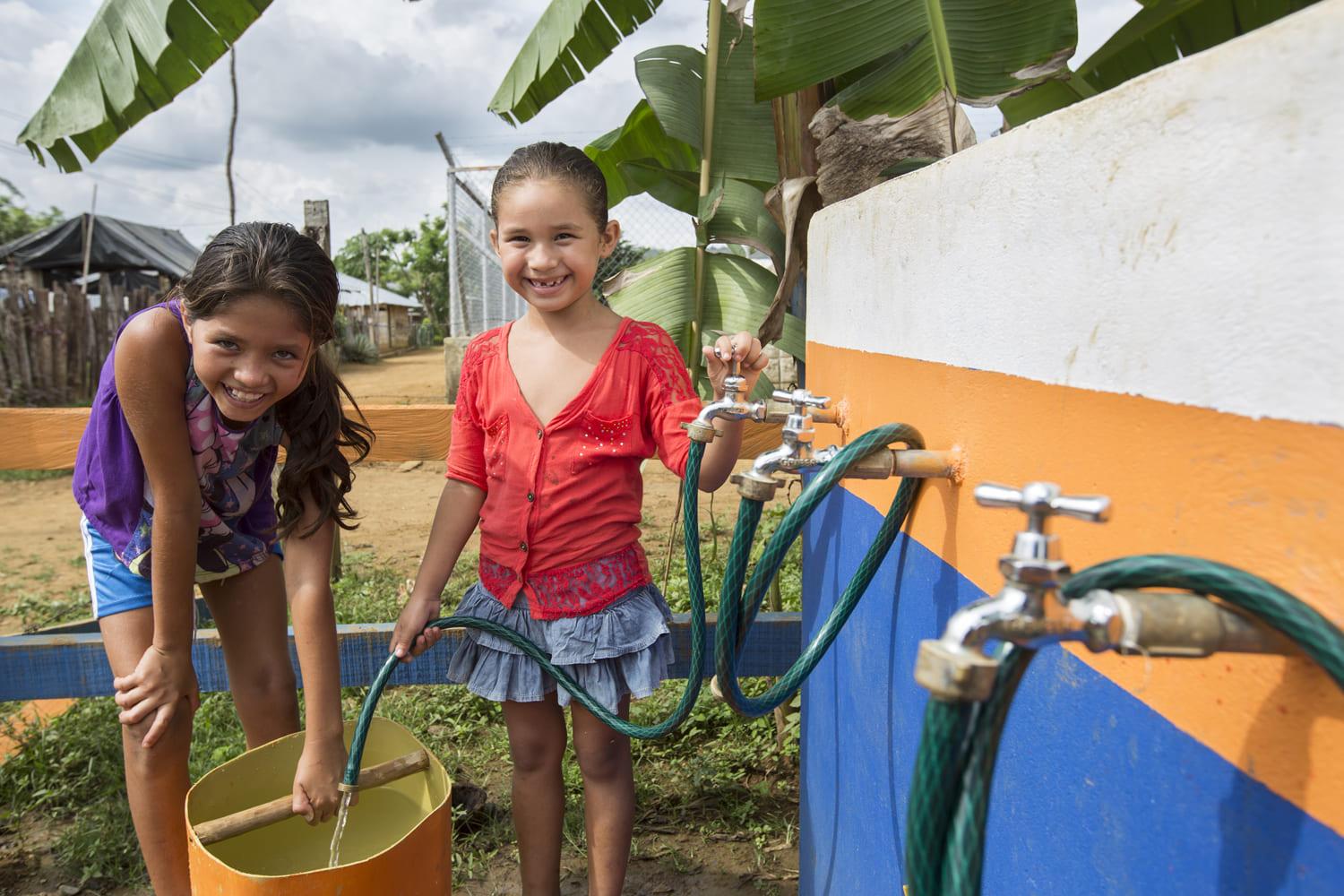 Agua Colombia