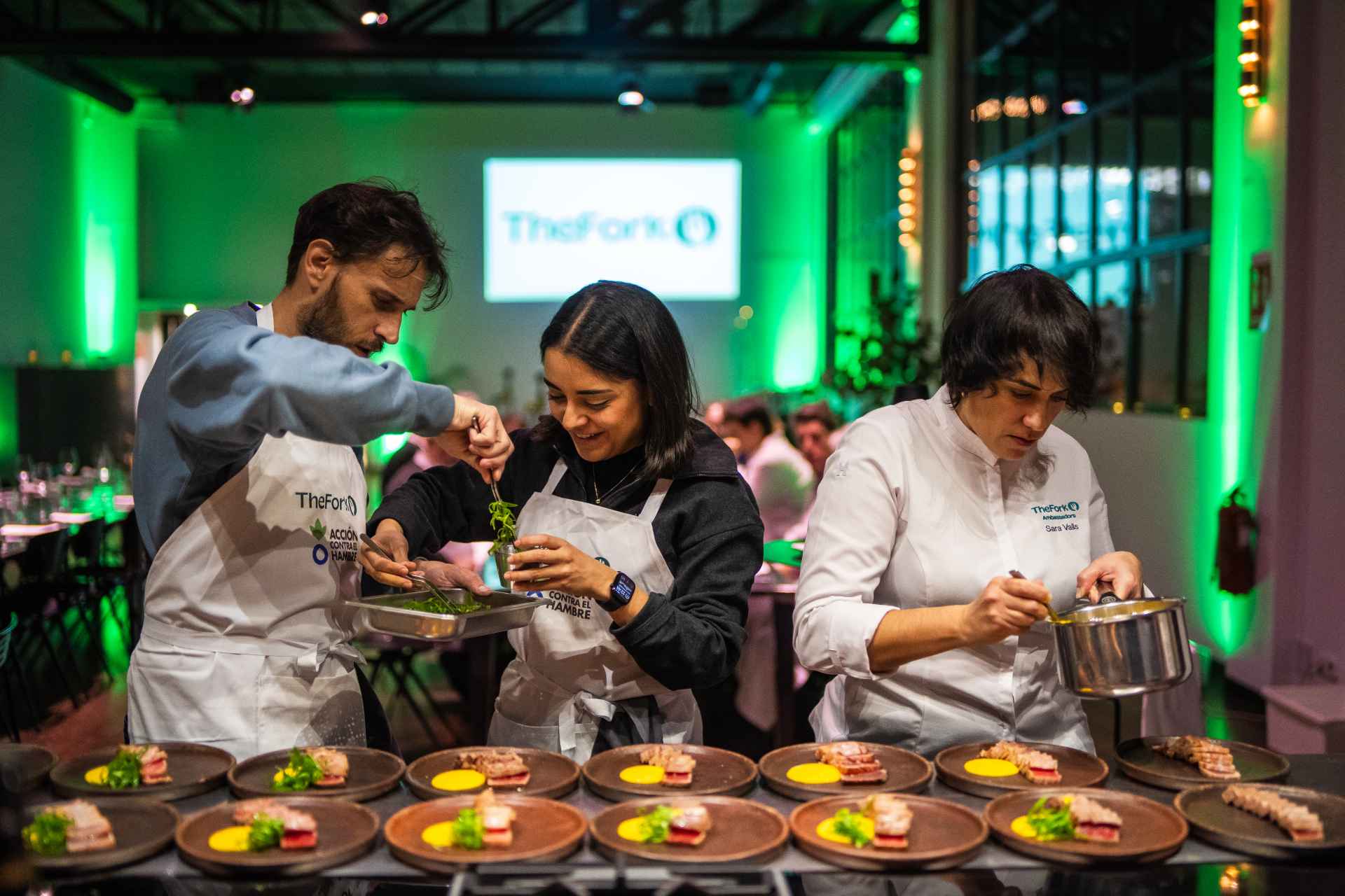 TheFork taller cocina solidaria 2025