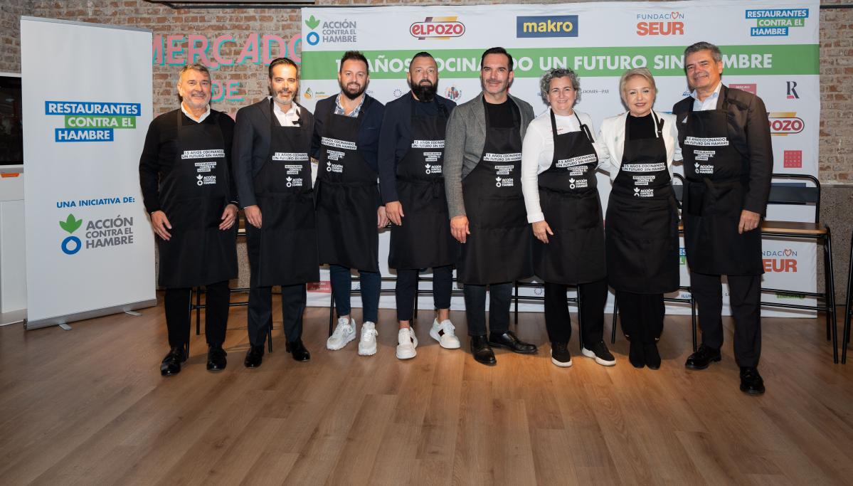 Presentación 15 años de Restaurantes contra el Hambre
