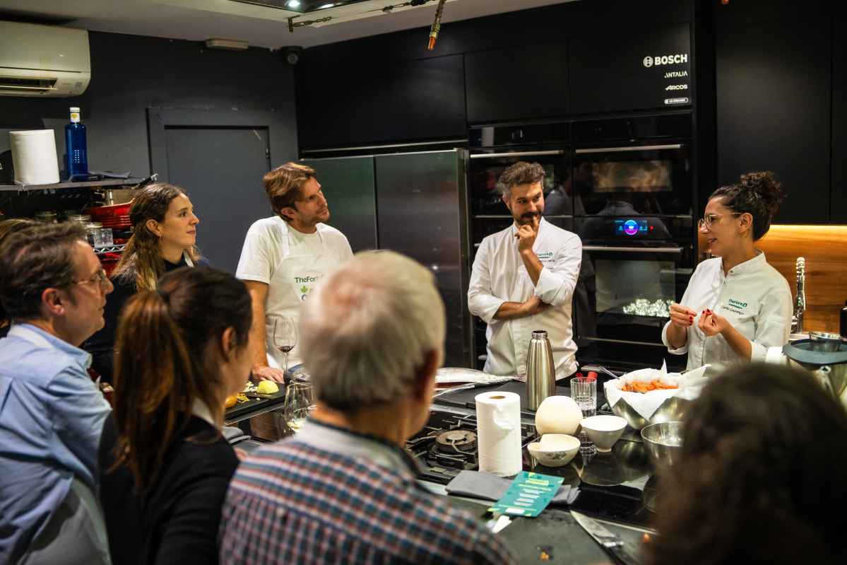 TheFork taller cocina solidaria 2025