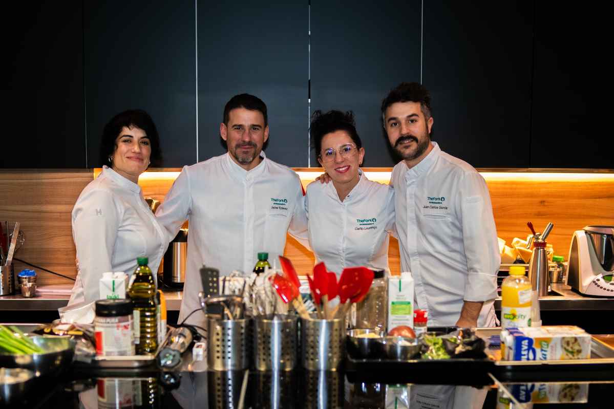 TheFork taller cocina solidaria 2025
