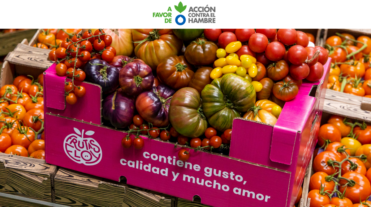 Frutas Eloy a favor de Acción contra el Hambre Hostelería