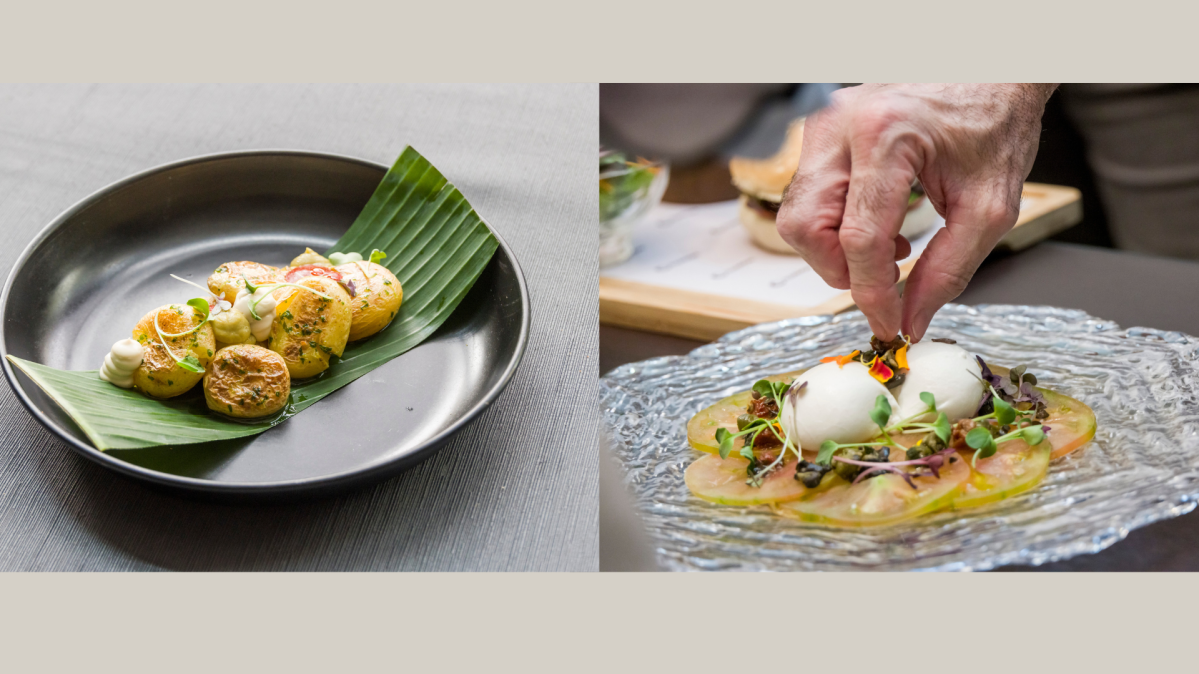 Plato solidario de Ilunion Hotels para Restaurantes contra el Hambre