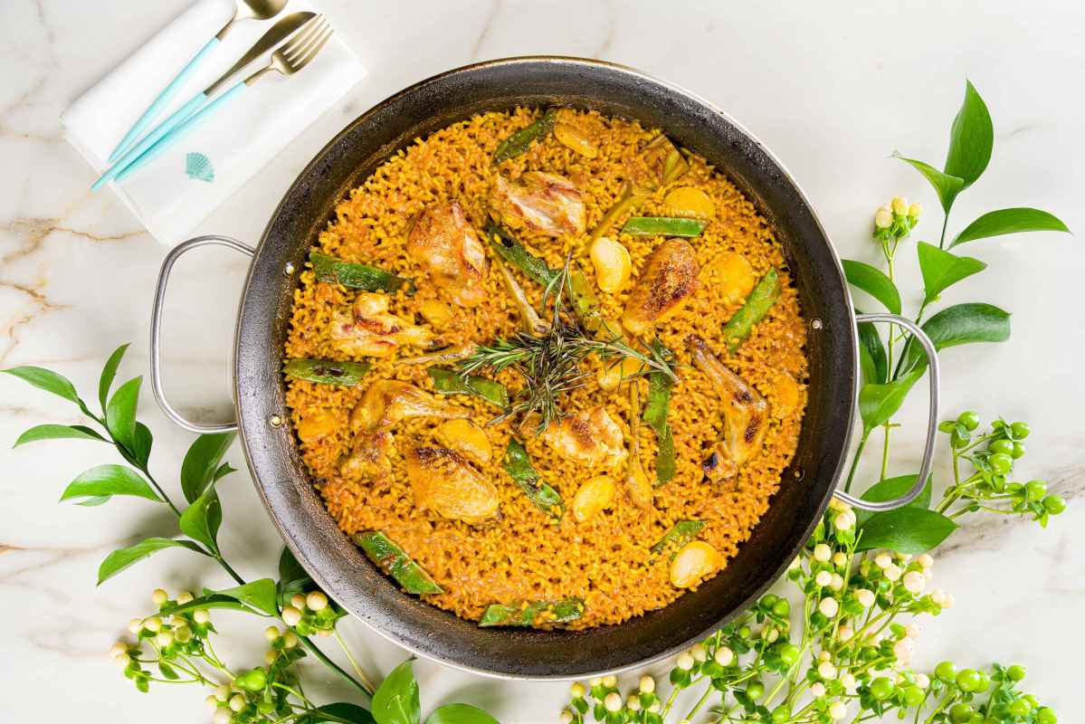 Paella solidaria a favor de Acción contra el Hambre en el Ritz